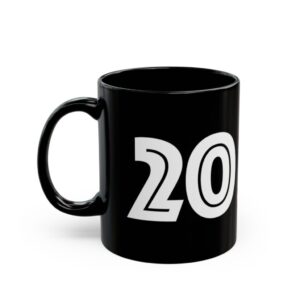 65217-280.jpg Classic # 20 Black Mug (11oz)